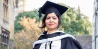 نوبل انعام یافتہ ملالہ یوسفزئی کے لیے ایک اور پروقار اعزاز