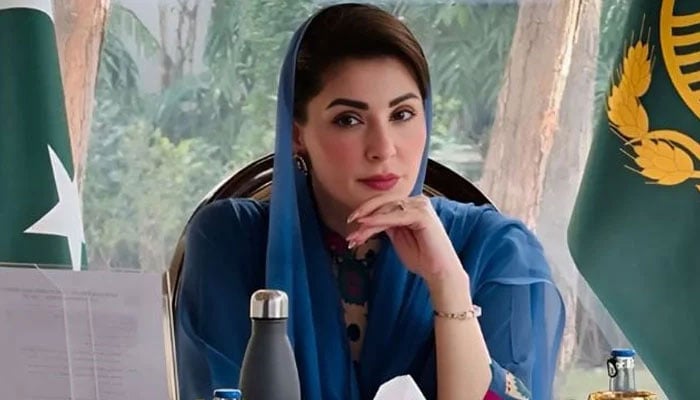 مریم نواز---فائل فوٹو