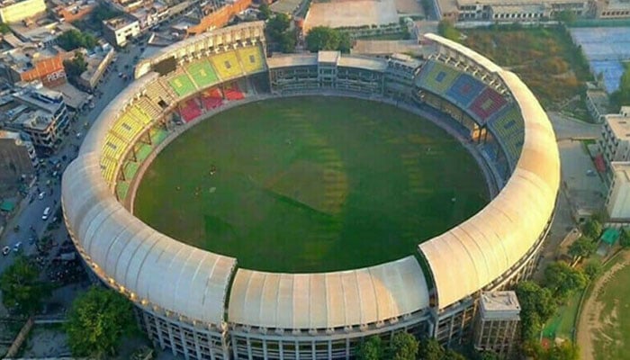 عمران خان کرکٹ اسٹیڈیم — فائل فوٹو