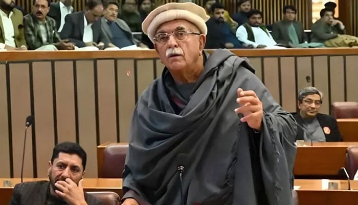 محمود خان اچکزئی---فائل فوٹو