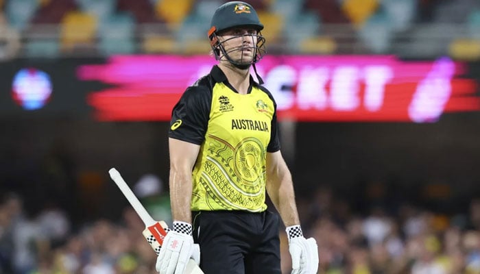 مچل مارش---فائل فوٹو