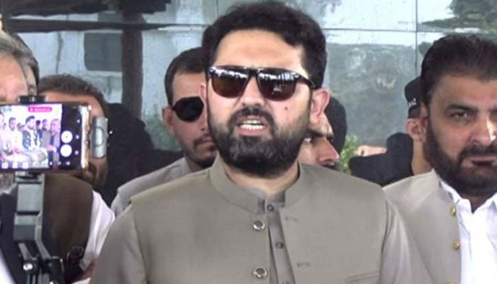 وزیراعلیٰ خیبر پختونخوا سہیل آفریدی۔فوٹو: فائل