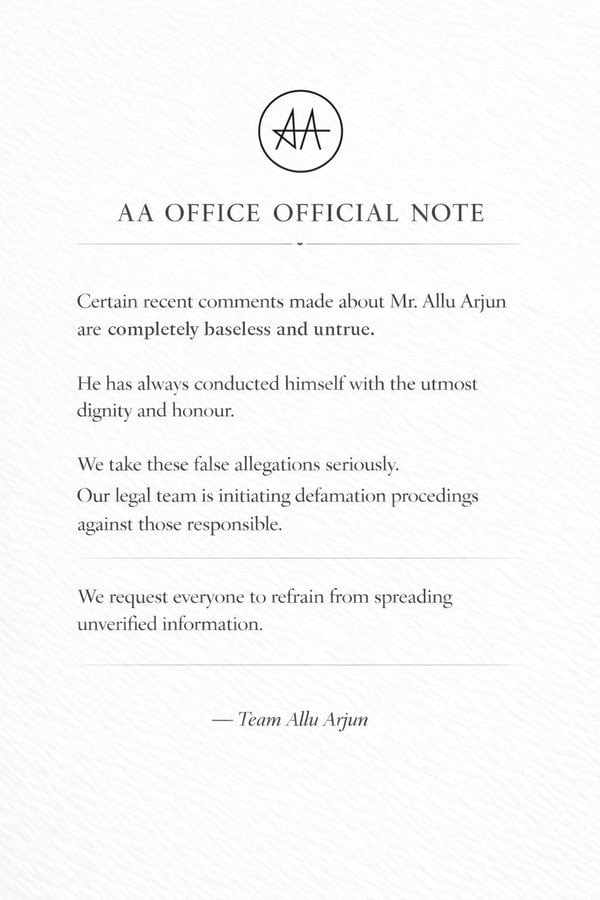 The Tollywood actor recently landed in hot water over strict rules controversy