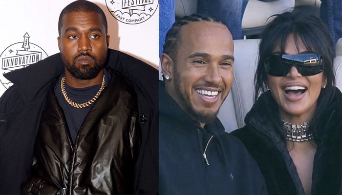 Kanye West suffers major setback after Kim Kardashian, Lewis Hamilton confirm romance