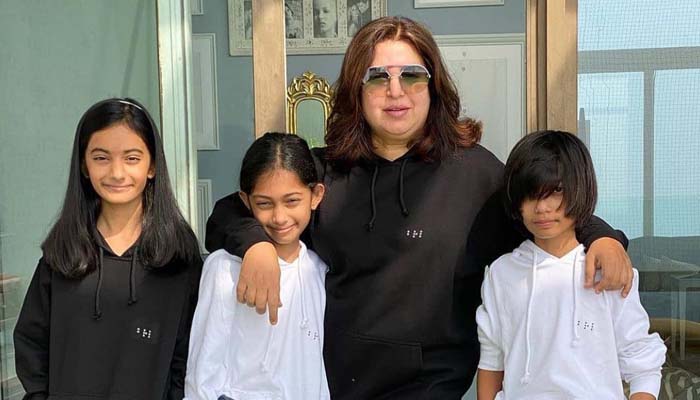Farah Khan celebrates triplets’ 18th birthday with emotional video