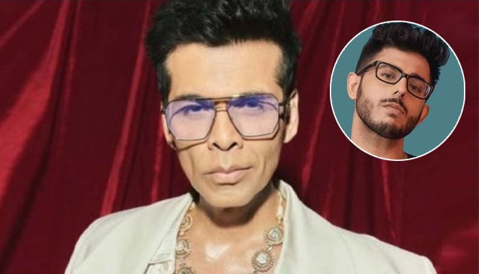 Karan Johar takes legal action against YouTuber CarryMinati