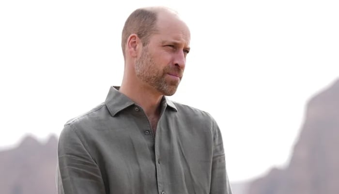 Prince William marks final day in Saudi Arabia highlighting key cause