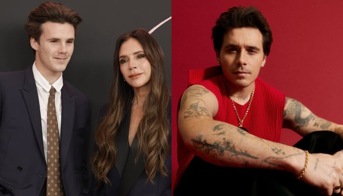 Cruz Beckham extends olive branch to estranged Brooklyn with nostalgic snap