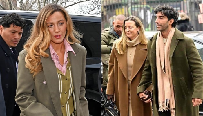 Blake Lively, Justin Baldoni arrive at NYC court ahead of big legal fight
