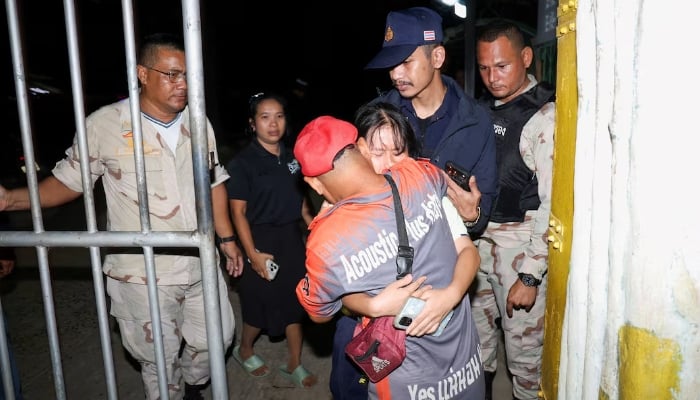 Thailand school shooting: Gunman detained after injuring teacher, girl