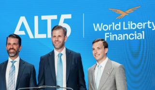 ٹرمپ کے دوبارہ اقتدار میں ایک کرپٹو کمپنی بلندی پر