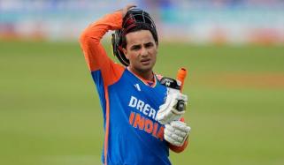 بھارت کو بڑا دھچکا، ابھیشیک شرما اسپتال میں داخل 