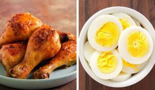 چکن بمقابلہ انڈا: پروٹین اور منرلز کا بہتر ذریعہ کیا ہے؟