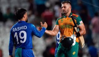 ٹی ٹوئنٹی ورلڈ کپ: افغانستان کا جنوبی افریقا کیخلاف ٹاس جیت کر بولنگ کا فیصلہ