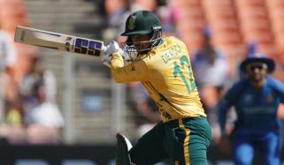 ٹی ٹوئنٹی ورلڈ کپ: افغانستان کیخلاف جنوبی افریقا کی بیٹنگ جاری