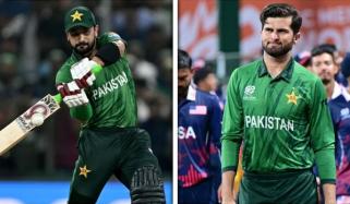 ٹی20 ورلڈ کپ: صاحبزادہ فرحان اور شاہین آفریدی کے بڑے اعزازات