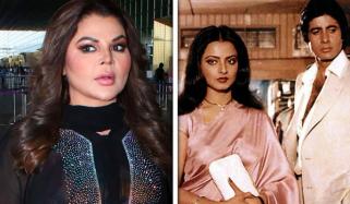 راکھی ساونت نے امیتابھ بچن کو ریکھا سے دوسری شادی کا مشورہ  کیوں دیا؟