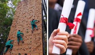 گریجویشن کی ڈگری کیلئے 15 میٹر بلند دیوار چڑھنا لازمی قرار، تائیوان کا دلچسپ قانون