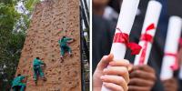 ڈگری لینی ہے تو 15 میٹر بلند دیوار چڑھنا ہوگا، تائیوان کا دلچسپ قانون