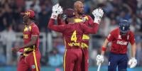 ٹی20 ورلڈکپ: ویسٹ انڈیز نے انگلینڈ کو 30 رنز سے ہرادیا