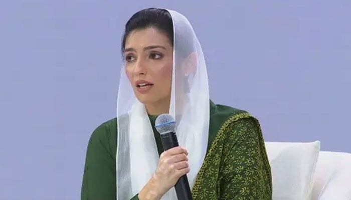 آصفہ بھٹو---فائل فوٹو