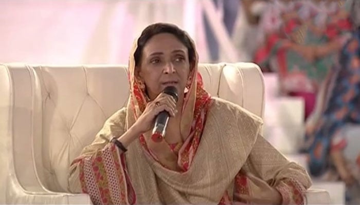 تابندہ لاری — فائل فوٹو