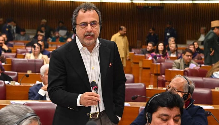 وفاقی وزیرِ بجلی اویس لغاری—فائل فوٹو