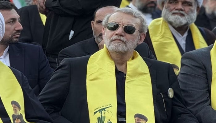 علی لاریجانی(فائل فوٹو)۔