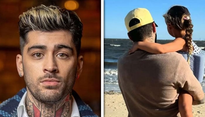 زین ملک کی بیٹی والد کیخلاف کیریئر بنانے کی خواہشمند، برطانوی گلوکار کا دلچسپ انکشاف