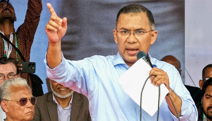 طارق رحمان: فوٹو ایکس بی این پی