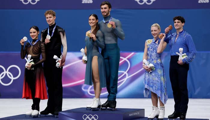 Olympics ice dance: Chock, Bates snag ‘bittersweet’ silver in major upset