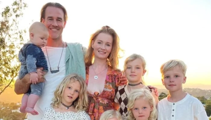 James Van Der Beek’s family hits $1 million on GoFundMe