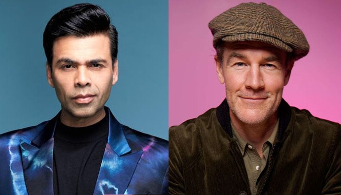 Karan Johar mourns James Van Der Beek’s demise