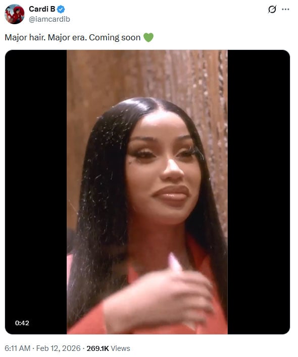 Cardi B and Stefon Diggs have unfollowed each other on Instagram