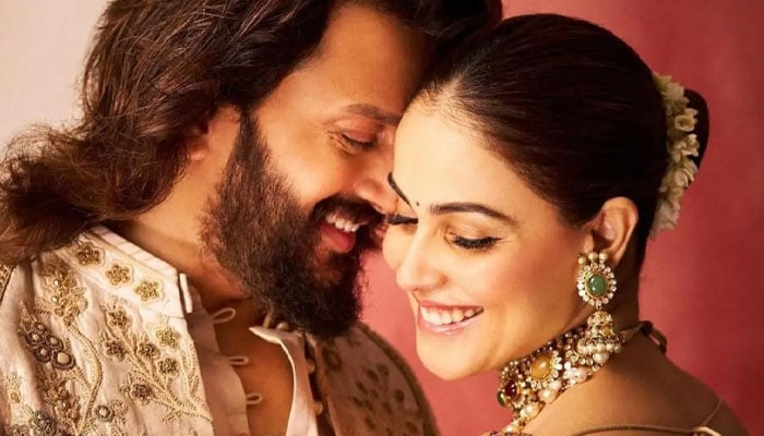 Riteish Deshmukh calls wife Genelia his ‘wildest’ adventure