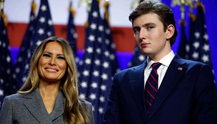 Melania threatens Mar‑a‑Lago members with ban for breaching Barron’s privacy