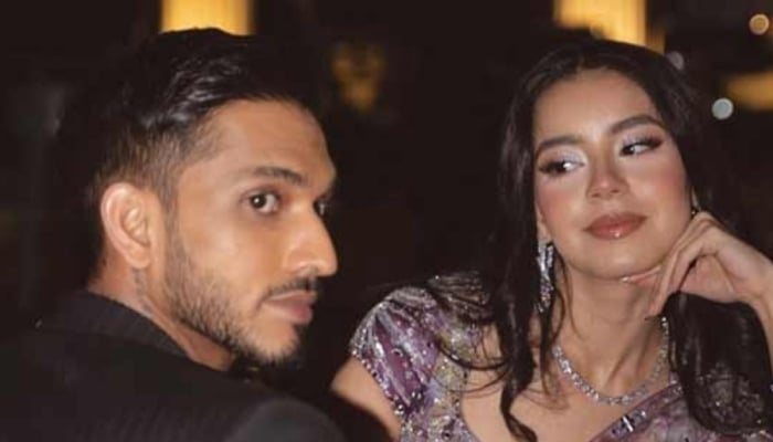 Talha Anjum shares intimate details of ring exchange with Zoiea Karim