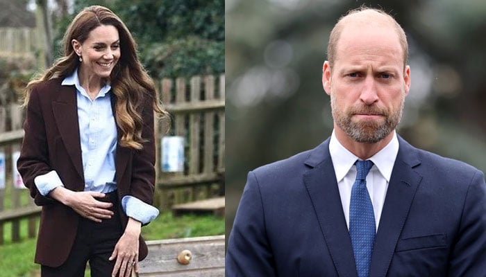 Kate Middleton beams in first outing after Prince William suffers shocking blow