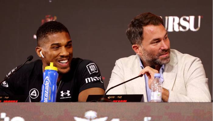 Will Anthony Joshua fight again? Eddie Hearn sparks curiosity
