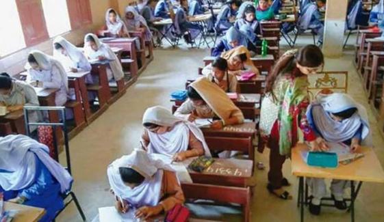سندھ میں میٹرک و انٹر امتحانات شروع ہونے کی تاریخوں کی منظوری دیدی گئی
