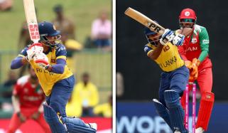 ٹی ٹوئنٹی ورلڈ کپ: سری لنکا کا عمان کو جیت کیلئے 226 رنز کا ہدف