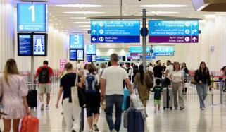 دبئی ایئر پورٹ پر سیکیورٹی چیک کیلئے جدید ترین اسکینرز نصب