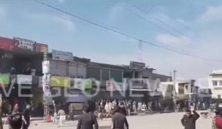 خیبر: اے این پی جلسے میں ہنگامہ آرائی و ہوائی فائرنگ 