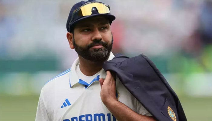 روہت شرما—فائل فوٹو