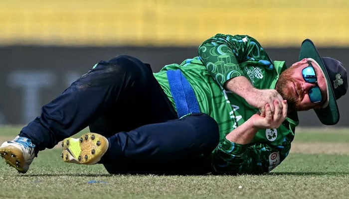 پال اسٹرلنگ— فائل فوٹو