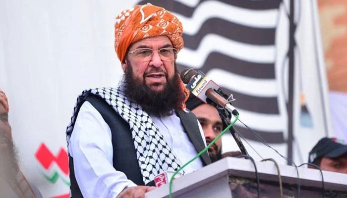 مولانا عبدالغفور حیدری—فائل فوٹو