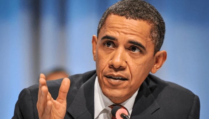 سابق امریکی صدر بارک اوباما — فائل فوٹو