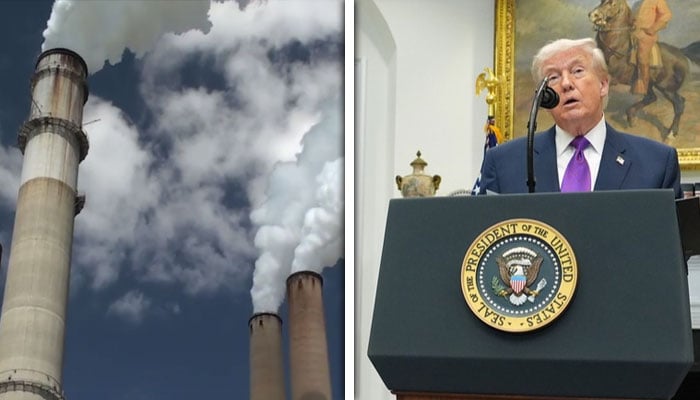 امریکی صدر ڈونلڈ ٹرمپ—تصویر بشکریہ غیر ملکی میڈیا