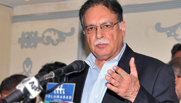 سینیٹر پرویز رشید : فائل فوٹو