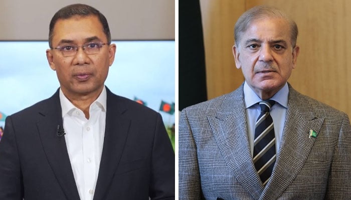 شہباز شریف کا بنگلادیش نیشنلسٹ پارٹی کے سربراہ طارق رحمان سے ٹیلیفونک رابطہ ہوا۔